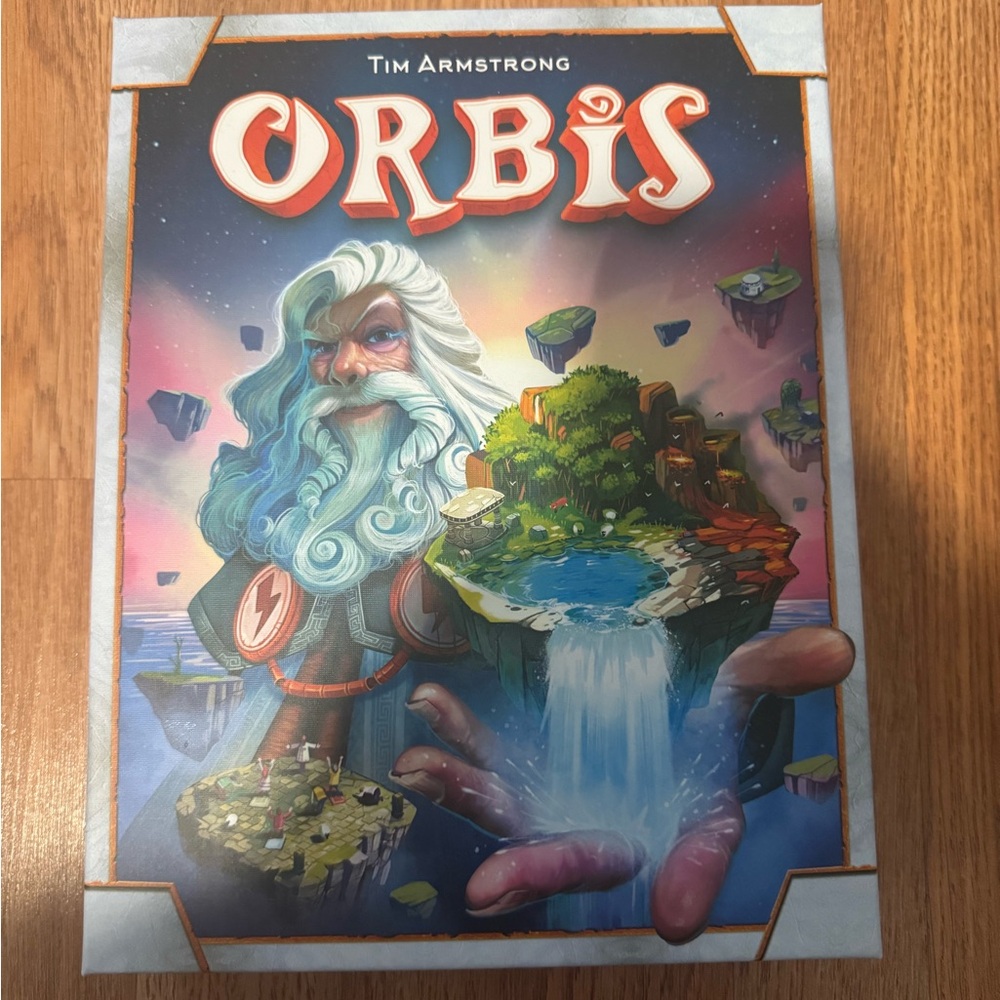 Orbis Board Game Card Game Tabletop Game